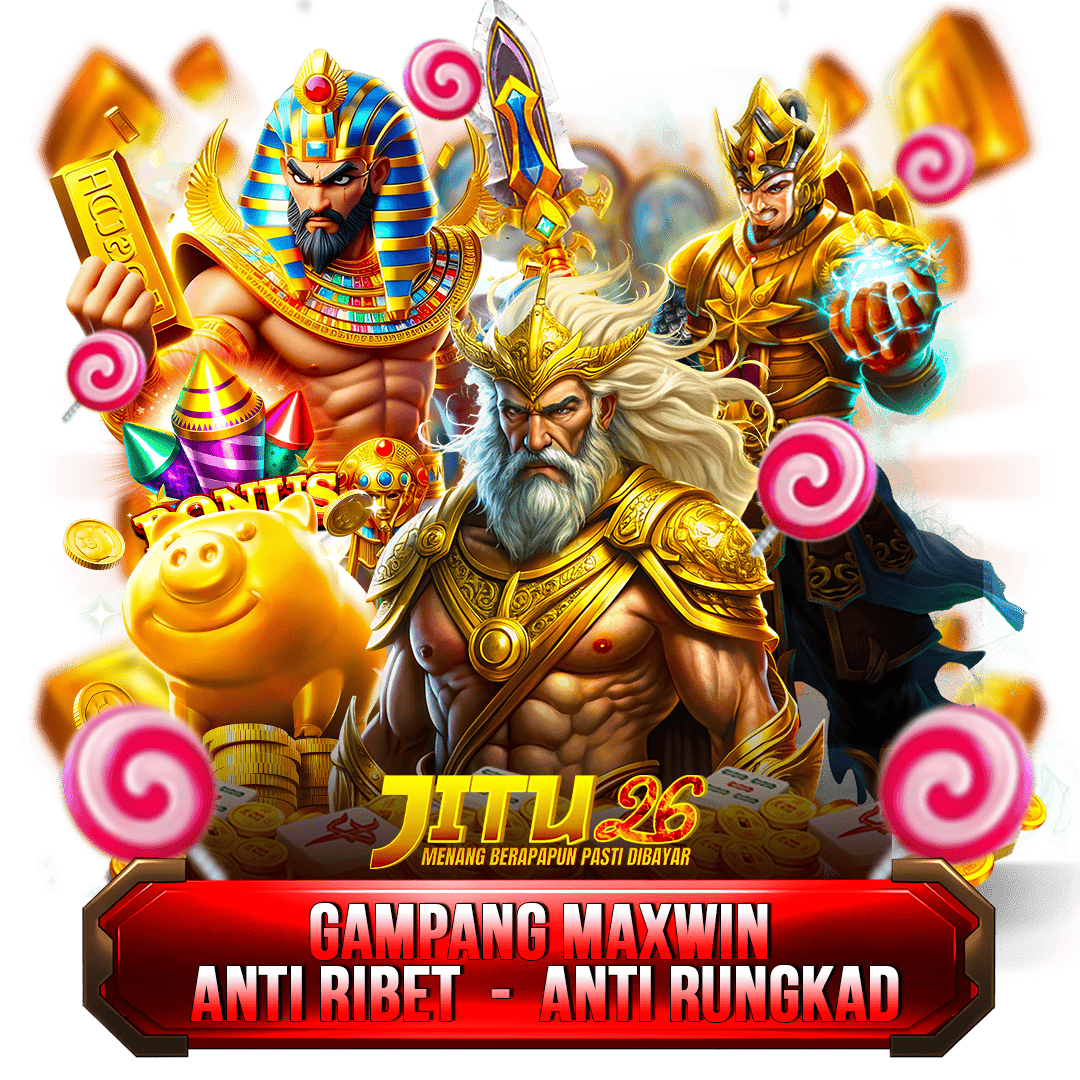 JITU26 👑 Rajanya Situs Slot Indonesia Paling Kece Se Nusantara